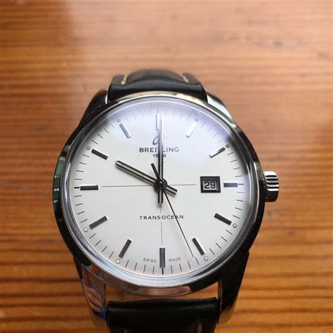 FS: Breitling Transocean Date A10360 